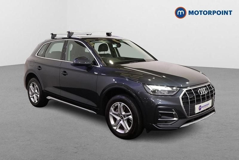 Grey Used 2022 Audi Q5 Sport SUV | £28,849 (Good price) - Image 1/4