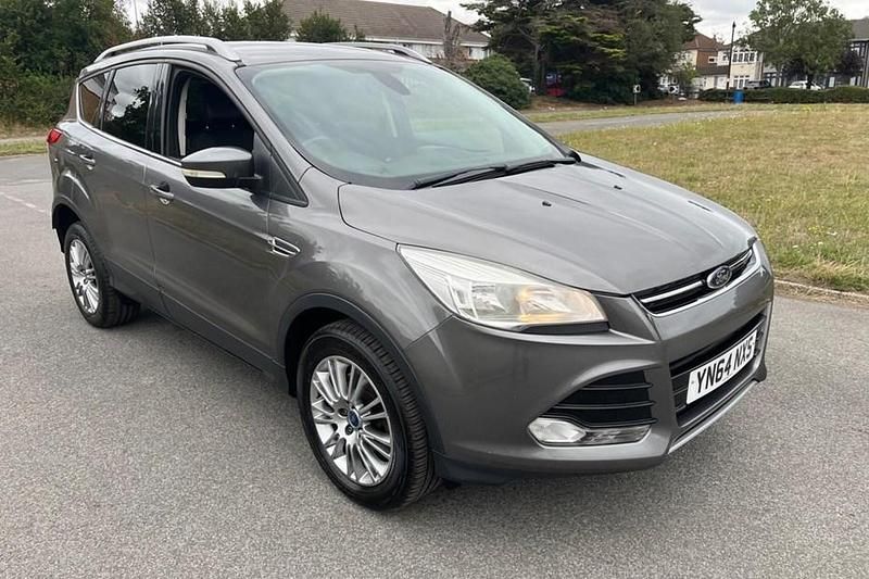 Grey Used 2014 Ford Kuga Titanium SUV | £4,495 (Fair price) - Image 1/1