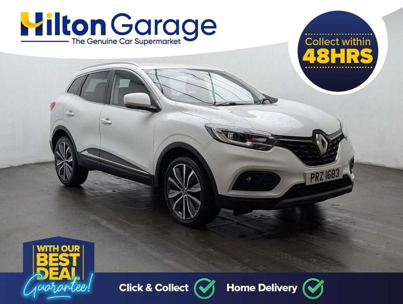 Used Renault Kadjar Iconic 116 HP (85 kW) 2019 White SUV