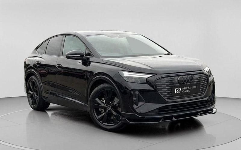 Used Audi Q4 Sportback e-tron S-Line 125 kW (170 HP) 2022 SUV