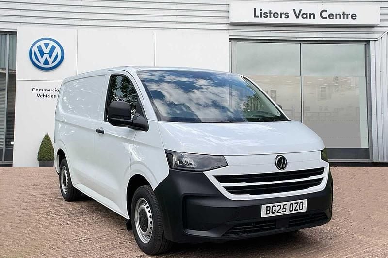 White Used 2025 VW T6.1 Van | £27,999 (Good price) - Image 1/4