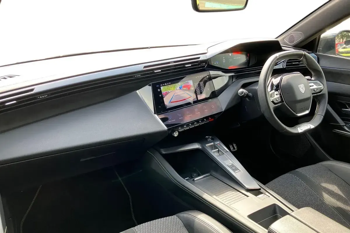 Used Peugeot 408 GT 136 HP (100 kW) 2025 Grey SUV