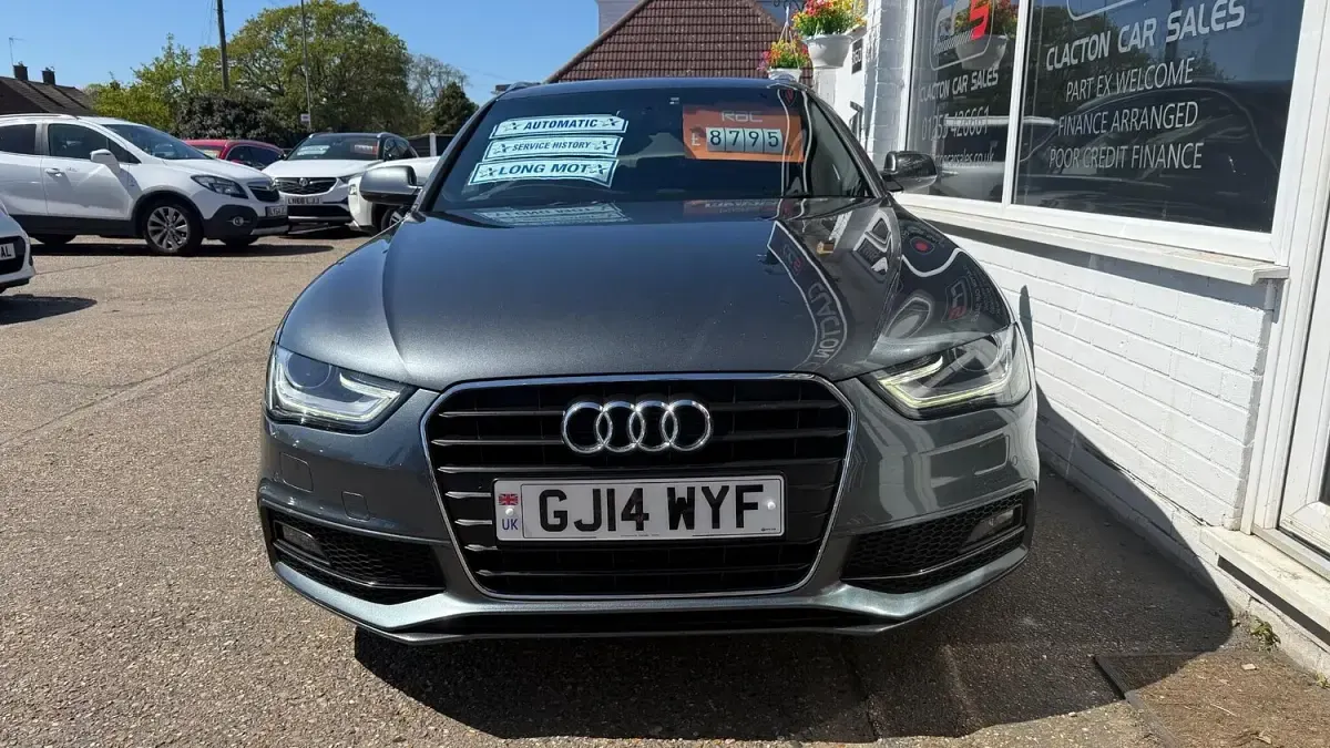 Used Audi A4 S-Line 150 HP (110 kW) 2014 Grey Estate