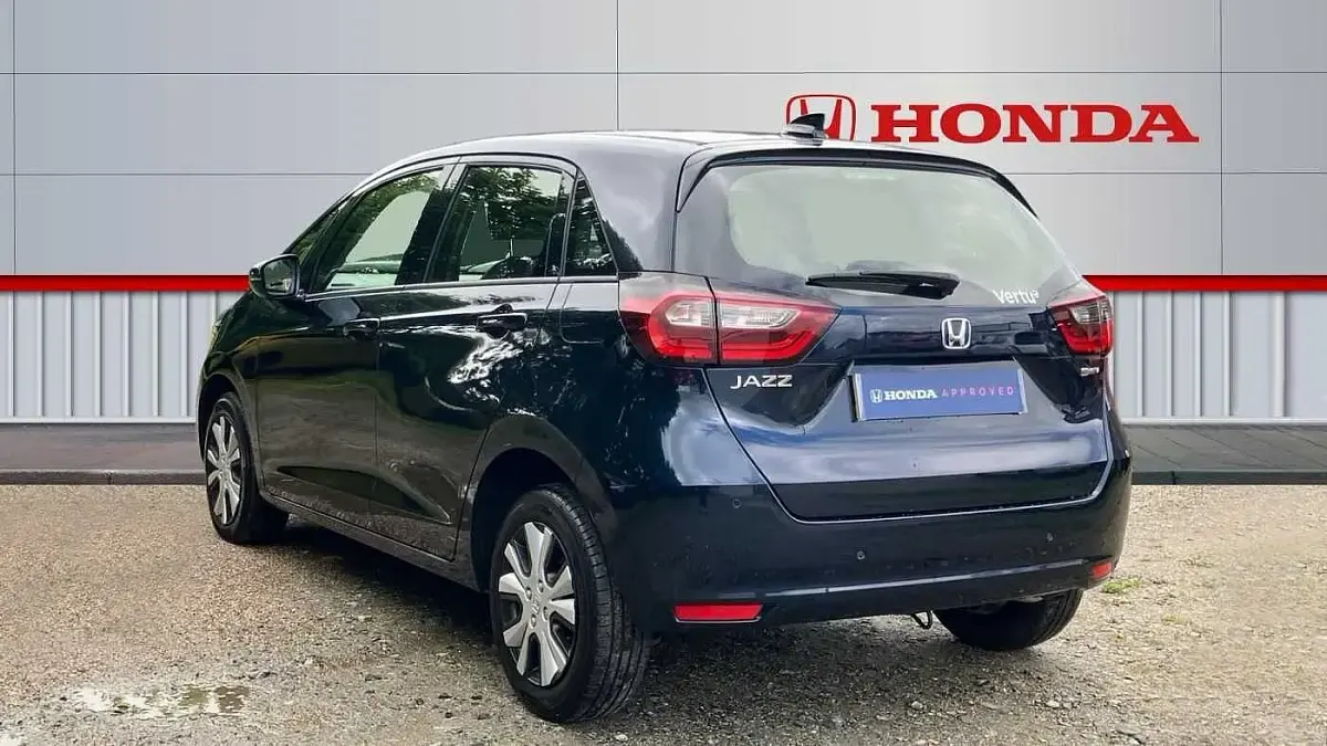 Used Honda Jazz Hybrid 109 HP (80 kW) 2023 Blue Hatchback