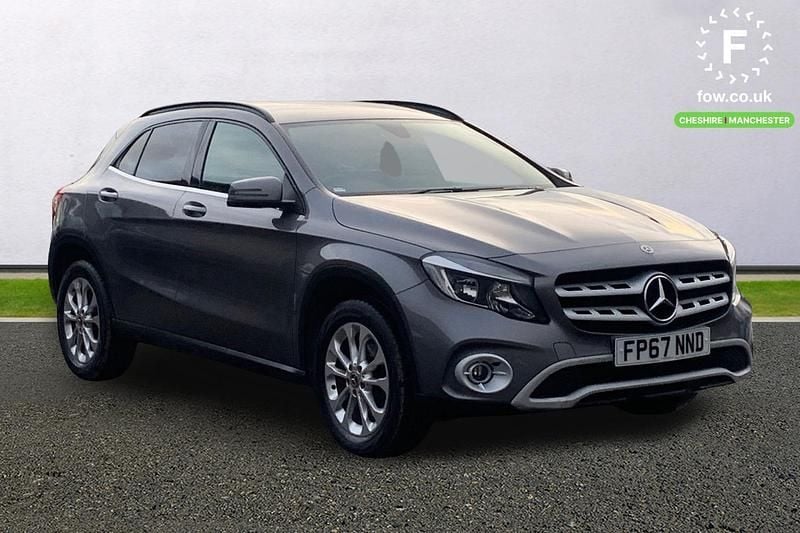 Used Mercedes GLA200 SE 136 HP (100 kW) 2017 Grey SUV