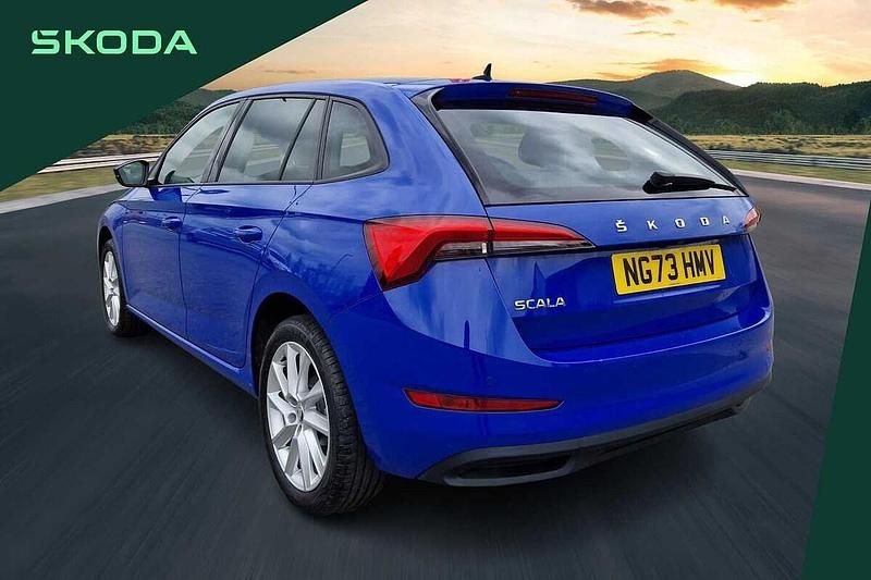 Used Skoda 110 R SE L 81 HP (59 kW) 2023 Energy blue Estate