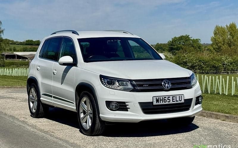 Usado VW Tiguan R-line Edition 150 HP (110 kW) 2015 SUV