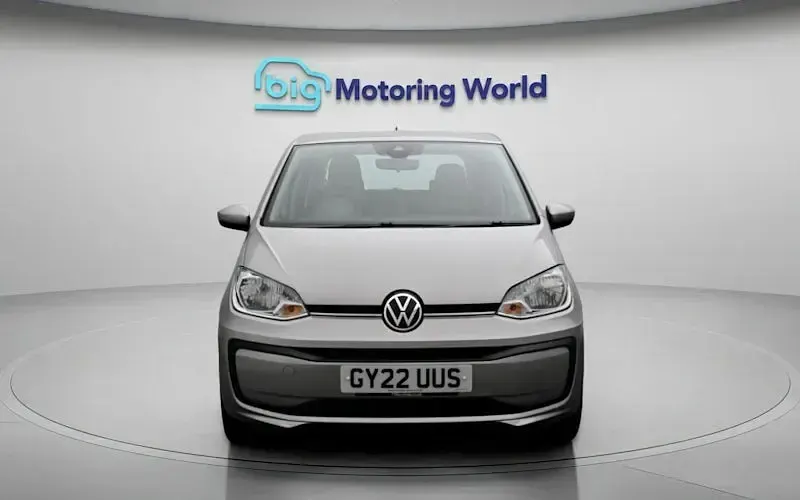 Used VW up! S 65 HP (47 kW) 2022 Silver Hatchback