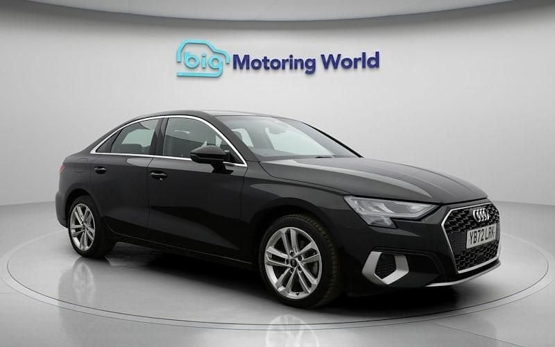 Used Audi A3 Sport 110 HP (80 kW) 2023 Black Sedan