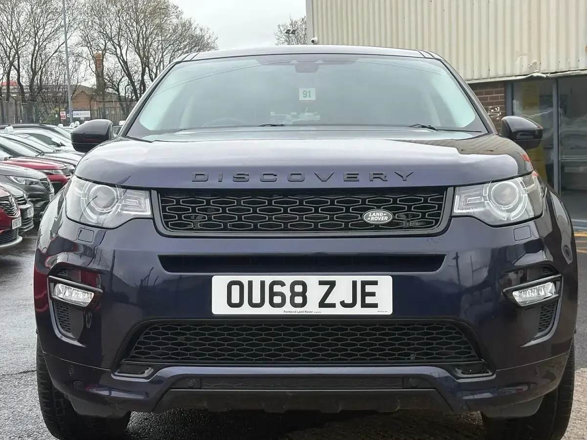 Used Land Rover Discovery Sport HSE Dynamic 240 HP (176 kW) 2018 Blue SUV