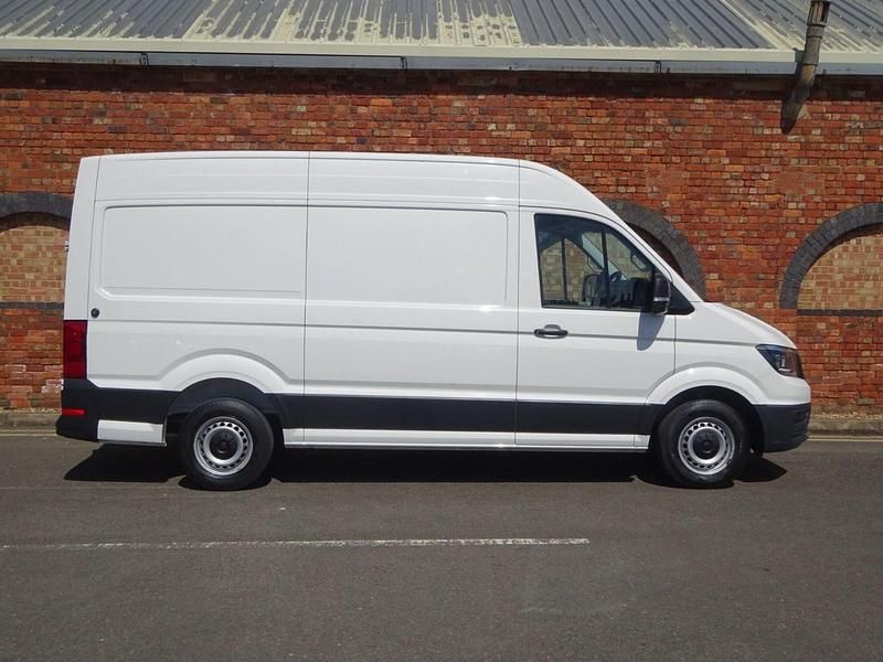 Usado VW Crafter Startline 140 HP (102 kW) 2021 Branco Van