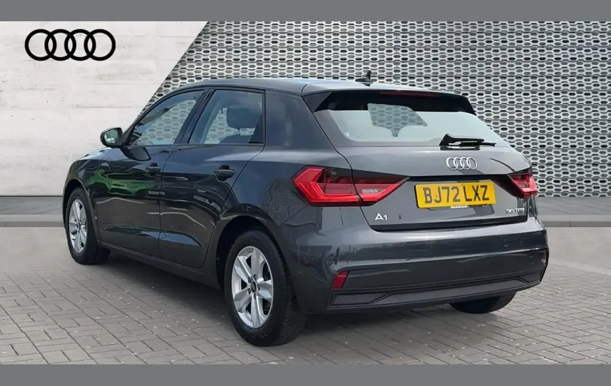 Used Audi A1 Design 110 HP (80 kW) 2023 Grey SUV
