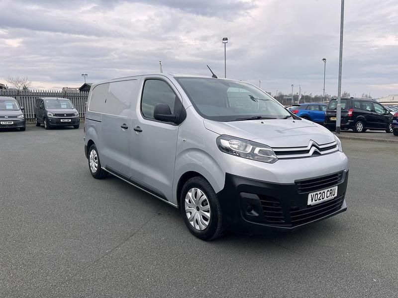 Silver Used 2020 Citroën Dispatch MPV | £8,750 (Expensive) - Image 1/4
