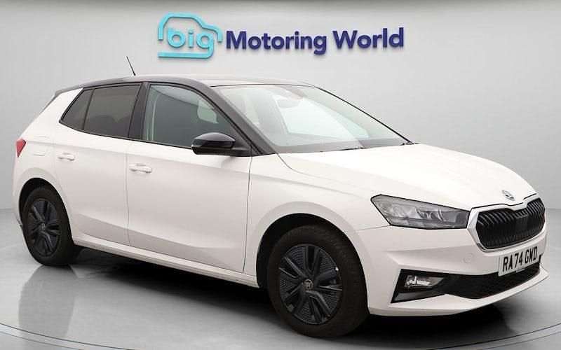 Used 2025 Skoda Fabia Design Edition Hatchback | £17,300 (Fair price) - Image 1/4