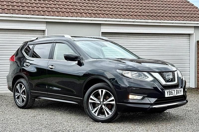 Black Used 2017 Nissan X-Trail N-Connecta SUV | £7,790 (Fair price) - Image 1/1