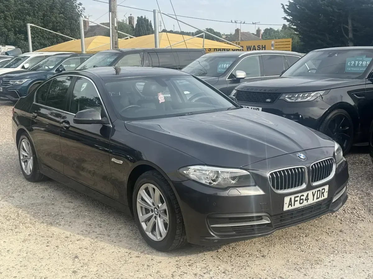 Used BMW 525 218 HP (160 kW) 2014 Grey Sedan