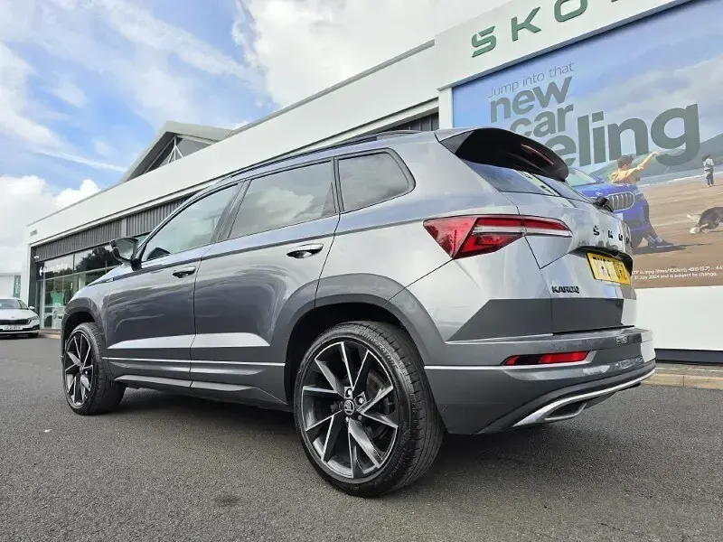 Used Skoda Karoq SportLine 140 HP (102 kW) 2023 Grey SUV