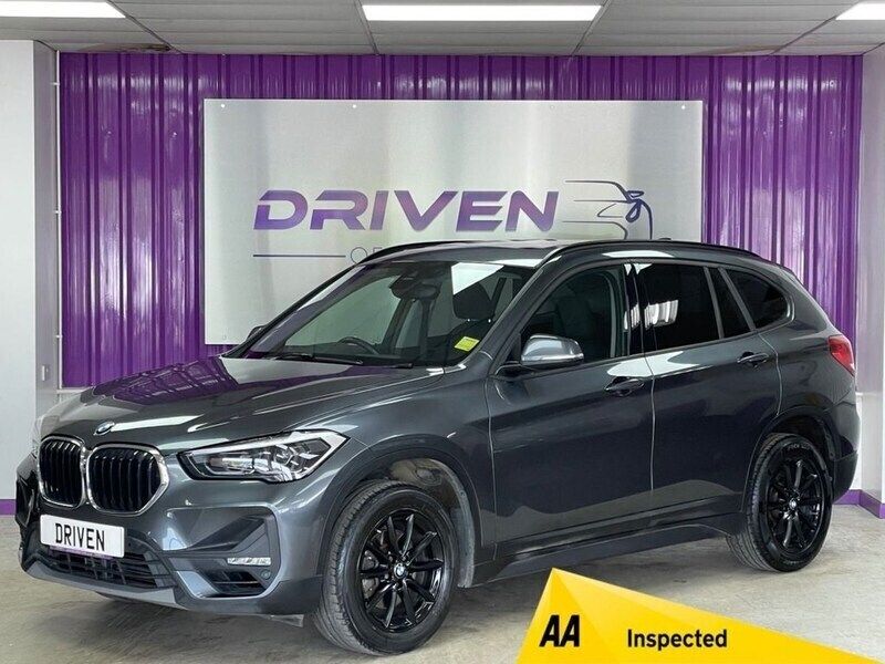 Grey Used 2020 BMW X1 Comfort Edition SUV | £15,200 (Super price) - Image 1/3