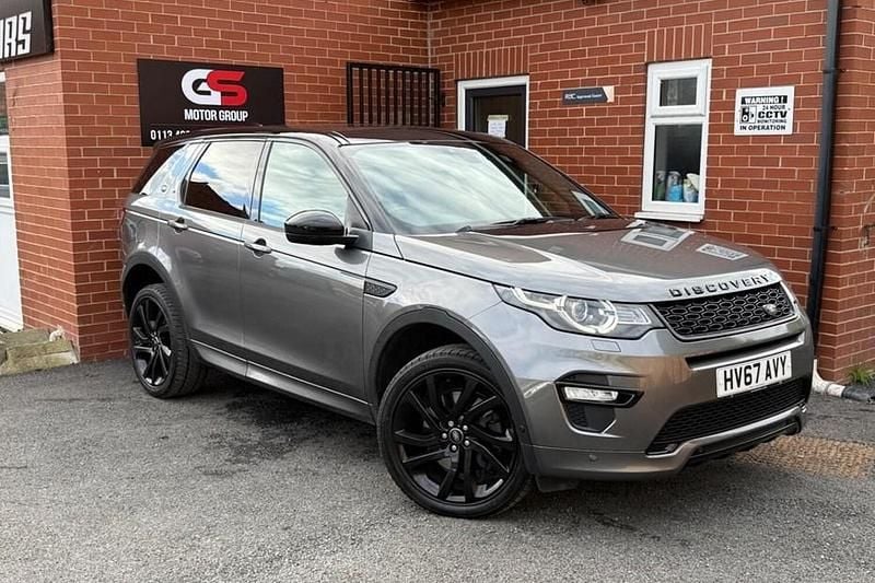 Grey Used 2017 Land Rover Discovery Sport HSE Dynamic SUV | £15,490 (Fair price) - Image 1/1