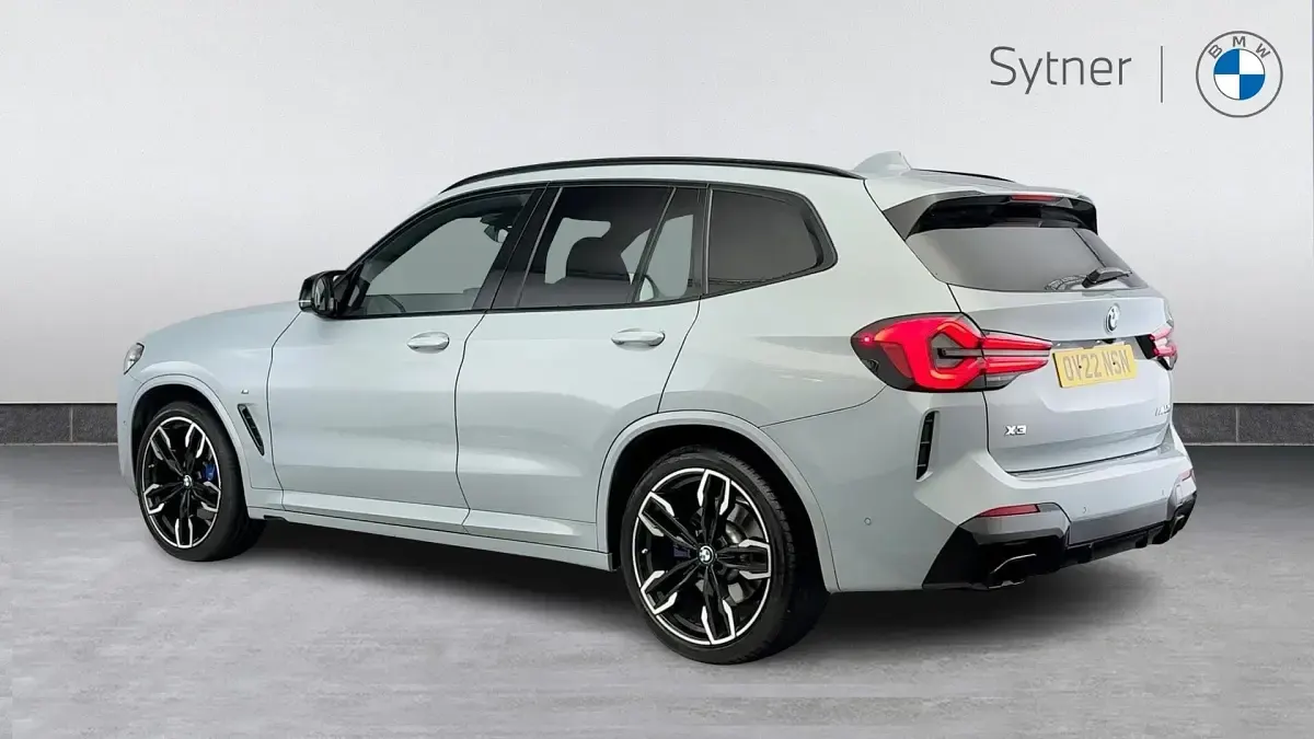 Usado BMW X3 Performance 355 CV (261 kW) 2022 Gris SUV