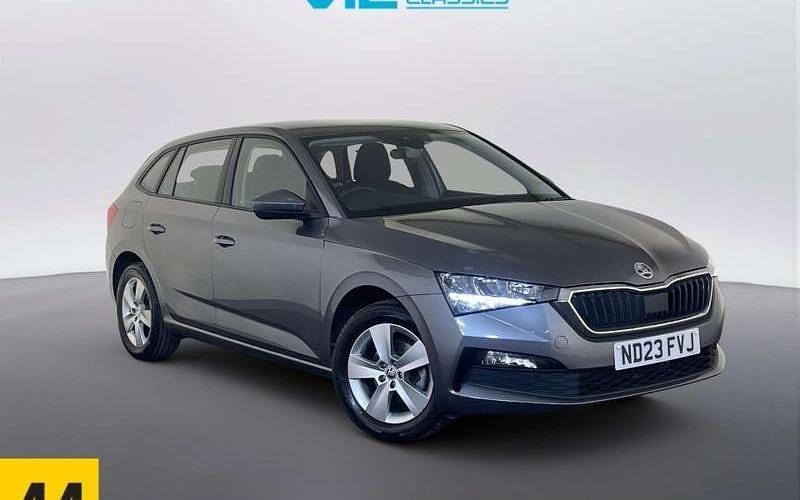 Gebraucht Skoda Scala SE 150 PS (110 kW) 2023 Kleinwagen