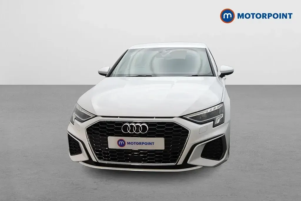 Used Audi A3 S-Line 2023 White Sedan