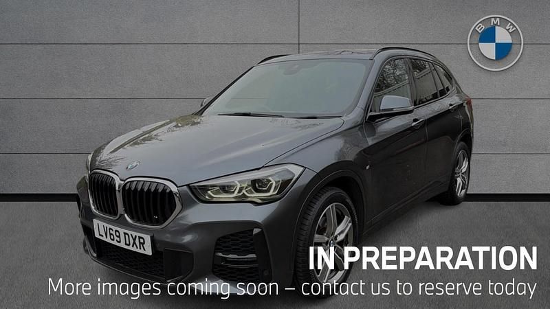 Used BMW X1 M Sport 140 HP (102 kW) 2019 Grey SUV
