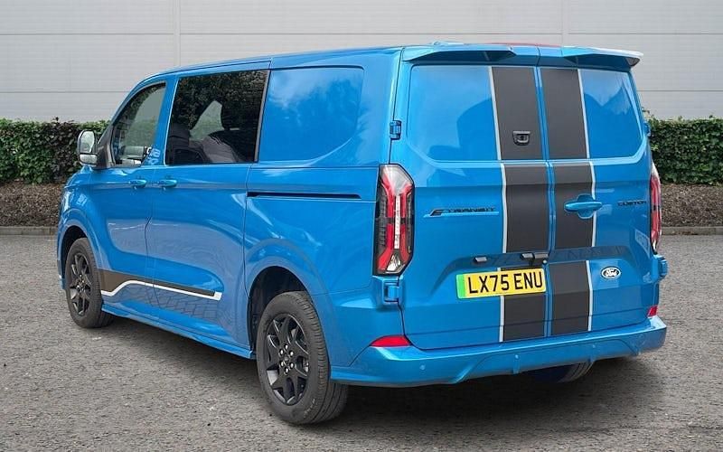 New Ford Transit Sport 160 kW (218 HP) 2025 Van