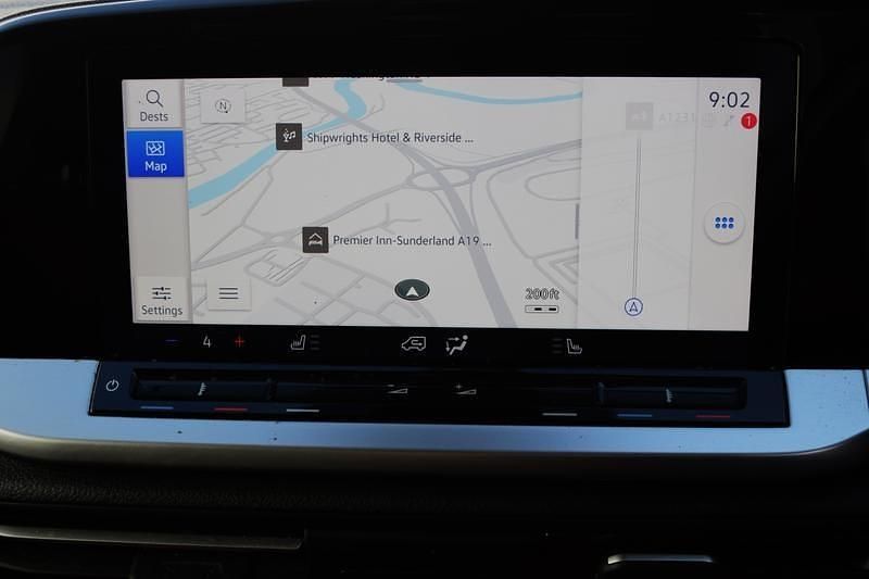 Used Ford Grand Tourneo Connect Titanium 122 HP (89 kW) 2023 Blue MPV