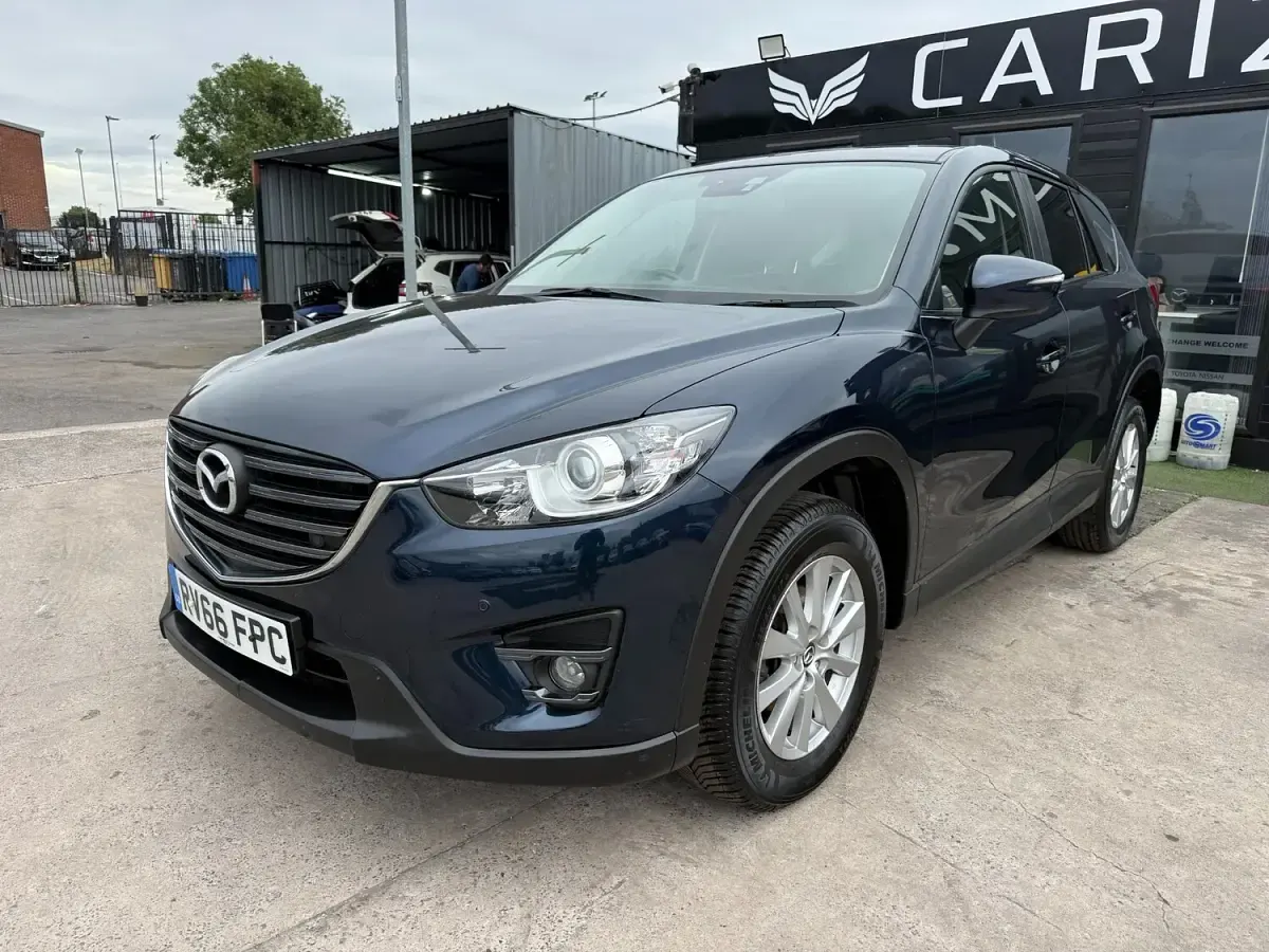 Used Mazda CX-5 165 HP (121 kW) 2016 Blue SUV
