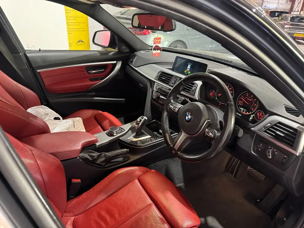 Used BMW 320 M Sport 2018 Grey Sedan