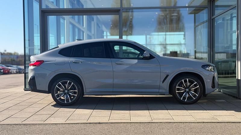 Used BMW X4 M Sport 187 HP (137 kW) 2022 Grey SUV