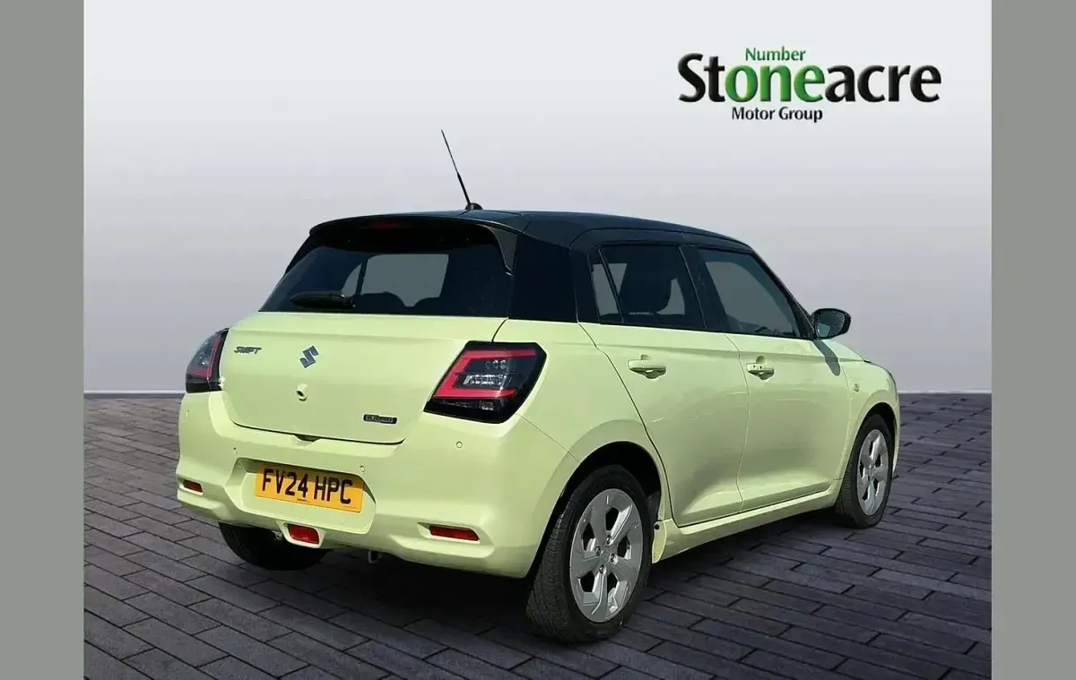Used Suzuki Swift 82 HP (60 kW) 2024 Yellow Hatchback
