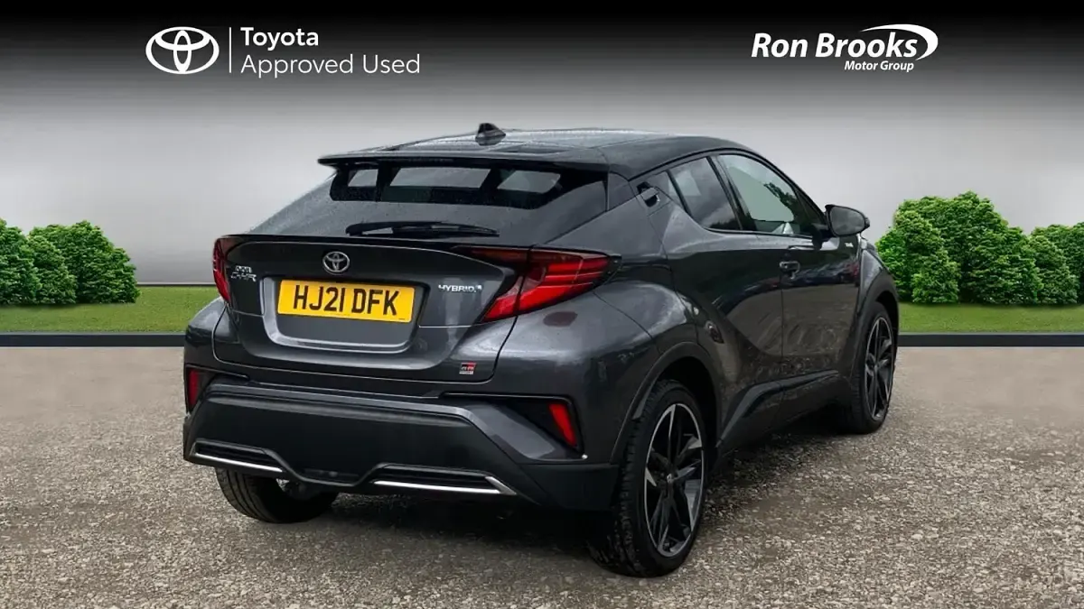 Used Toyota C-HR Sport 122 HP (89 kW) 2021 Grey SUV
