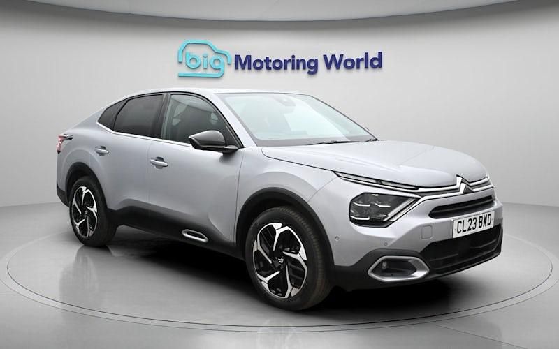 Used Citroën C4 X PureTech 131 HP (96 kW) 2023 Grey SUV