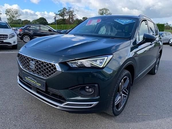Green Used 2019 Seat Tarraco 4Drive SUV | £21,950 (Expensive) - Image 1/4
