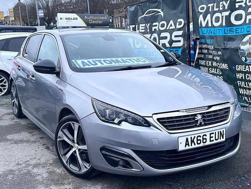 Used Peugeot 308 GT-line 2017 Grey Hatchback