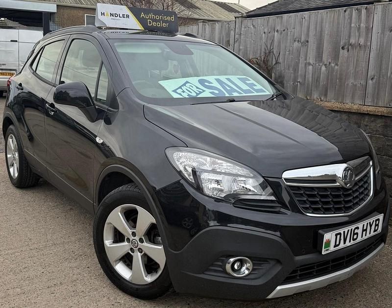 Used Vauxhall Mokka S 2016 Black SUV