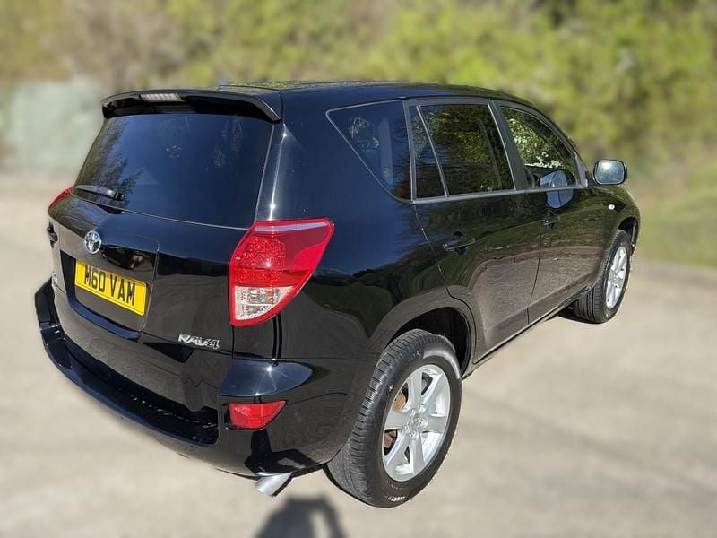 Used Toyota RAV4 150 HP (110 kW) 2008 Black SUV