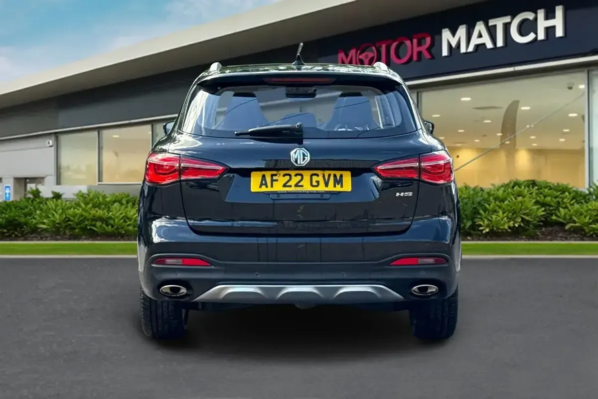 Usado MG HS Exclusive 162 HP (119 kW) 2022 Preto SUV