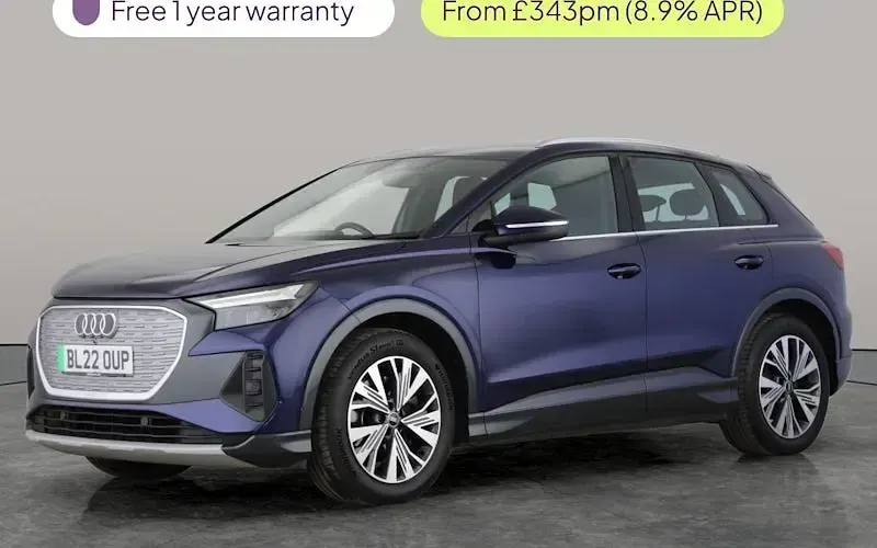 Used Audi Q4 e-tron Sport 219 kW (299 HP) 2022 SUV