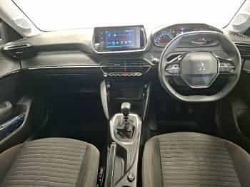 Used Peugeot 208 Active Premium 100 HP (73 kW) 2020 Black Hatchback