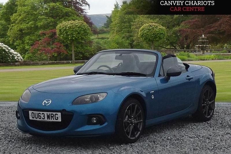 Used Mazda MX5 Inclusive 160 HP (117 kW) 2013 Blue Cabriolet
