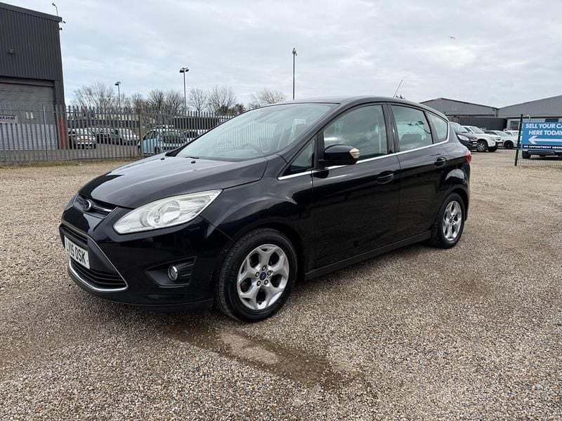 Used Ford C-MAX Zetec 2015 Black MPV