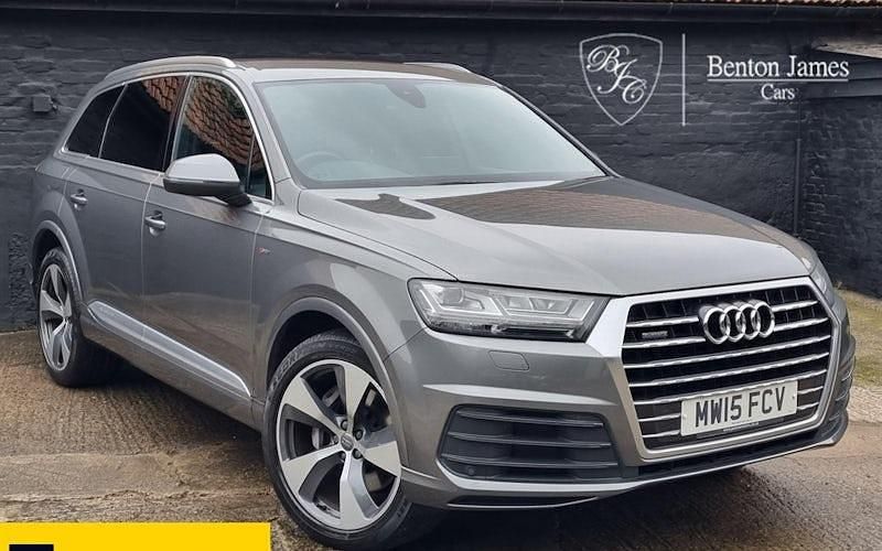 Used Audi Q7 S-Line 272 HP (200 kW) 2018 SUV