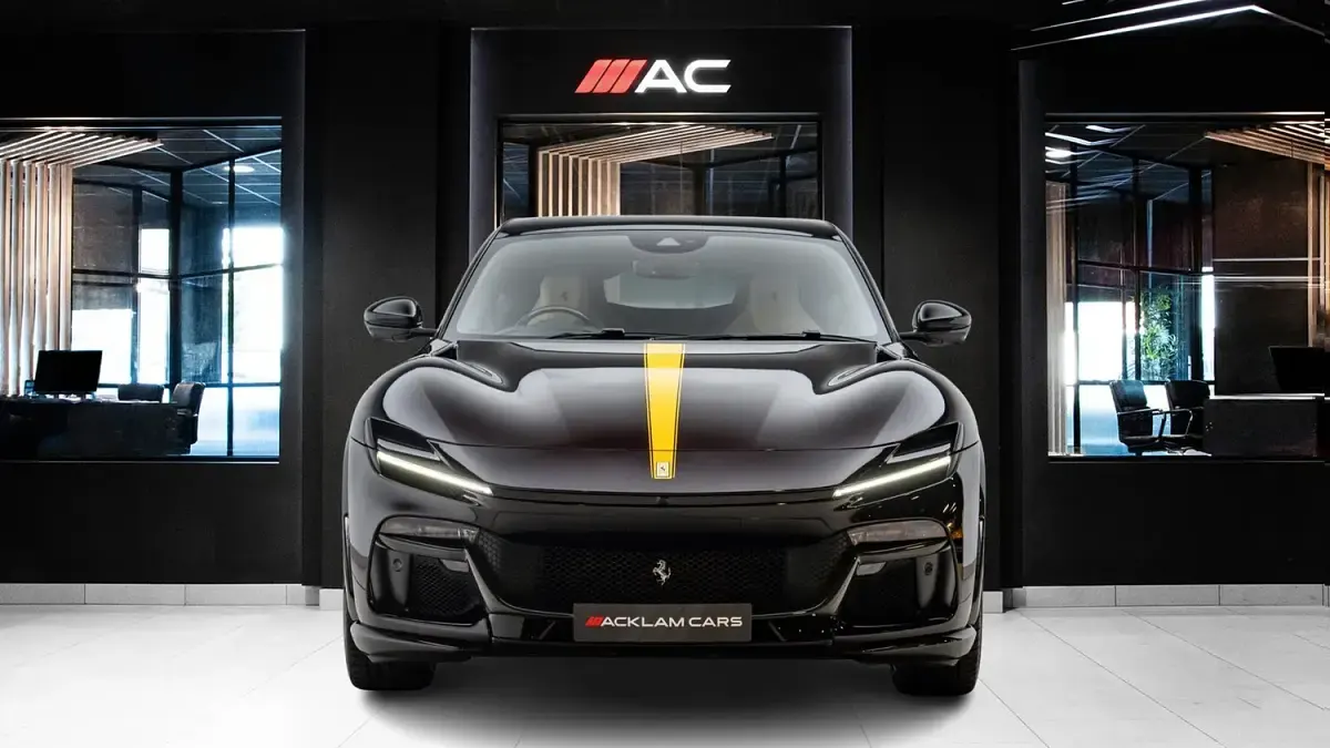 Used Ferrari Purosangue 725 HP (533 kW) 2023 Black SUV