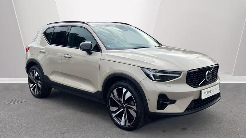 Sand dune Used 2024 Volvo XC40 Ultra SUV | £38,995 - Image 1/4