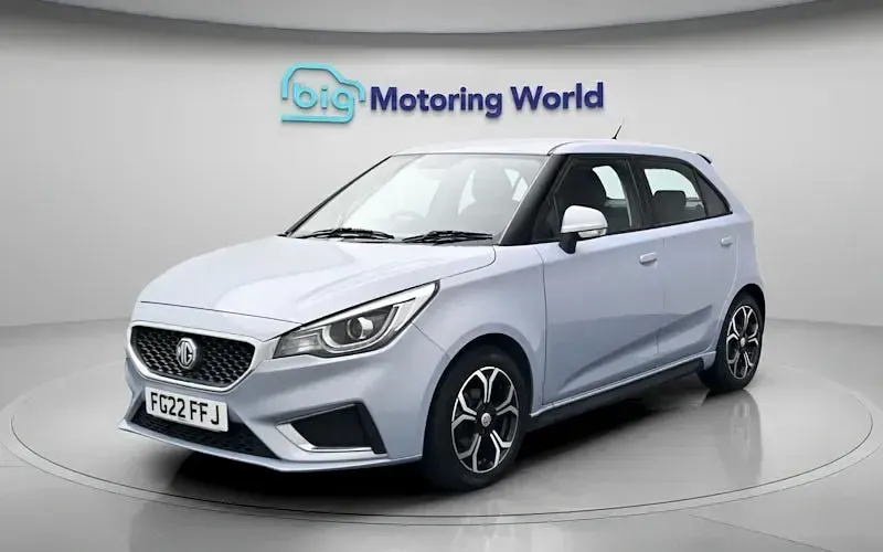Used MG MG3 Exclusive 106 HP (77 kW) 2024 Hatchback