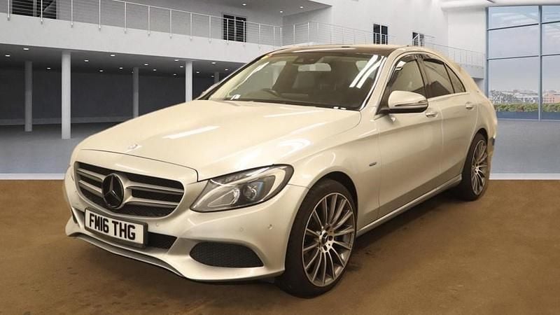 Used Mercedes C350e Premium Plus 2016 Silver Sedan