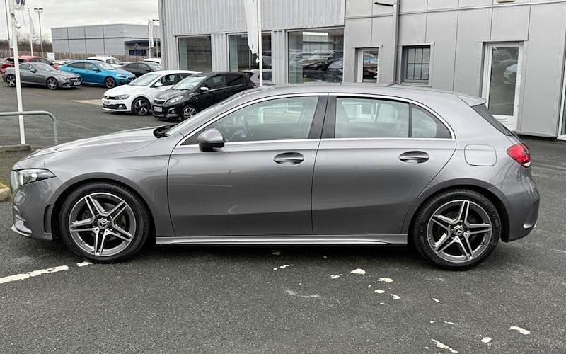 Used Mercedes A200 AMG line 150 HP (110 kW) 2020 Hatchback